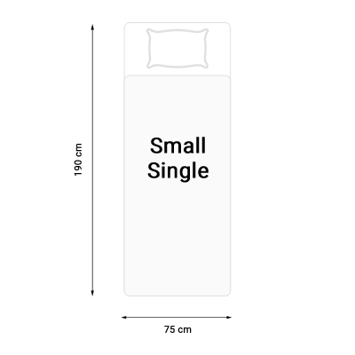 small single bed sizes