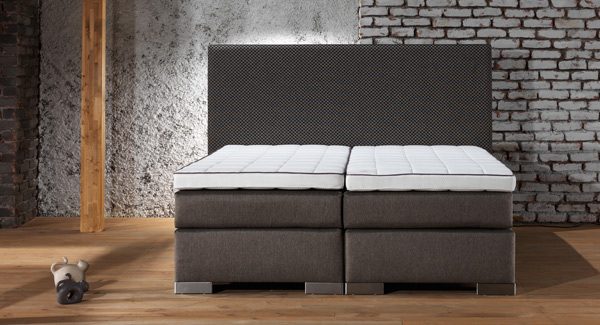 divan bed with matching headboard dark brown