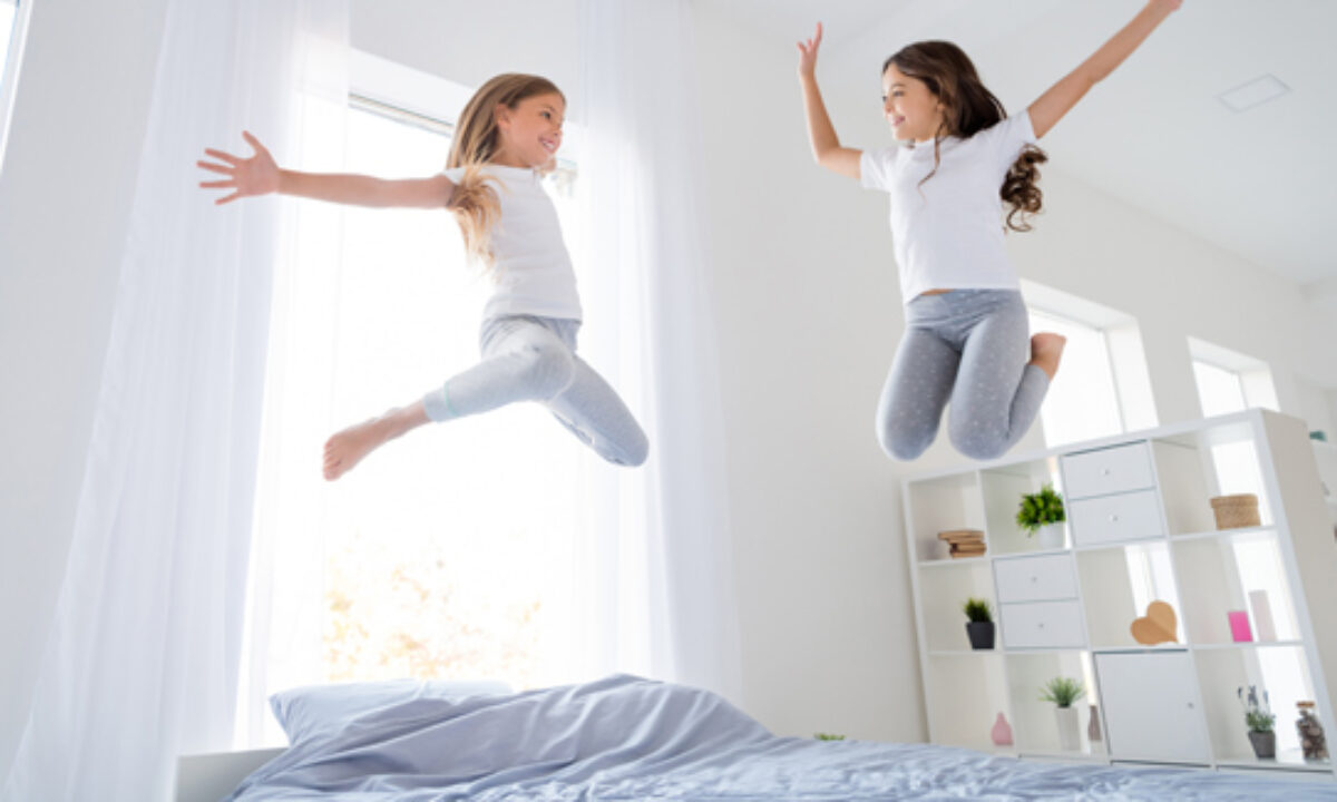 Why You Shouldn't Let Your Kids Jump on the Bed